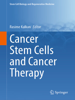cover image of Cancer Stem Cells and Cancer Therapy